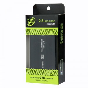 باکس هارد دیسک ۲٫۵ اینچی USB 2.0 ایکس فورتک X4Tech مدل X11