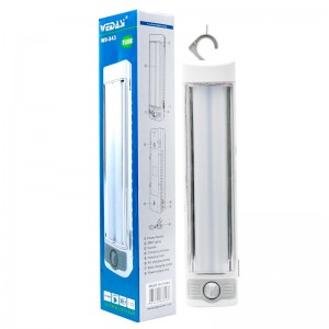 چراغ شارژی  ویداسی مدل WD-843