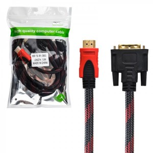 کابل HDMI به DVI بی ایکس وای BXY طول 1.5 متر