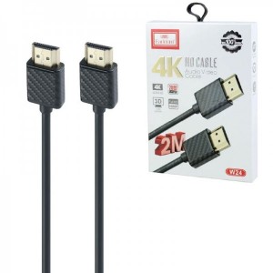 کابل HDMI ارلدام  EARLDOM  مدل ET-W24 طول 2 متر