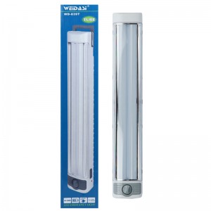 چراغ اضطراری شارژی ویداسی مدل WD-839T