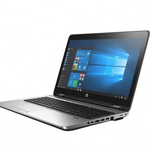 لپ تاپ کارکرده برند HP Pro Book پردازنده Core I5 نسل ۷ حافظه 512 SSd رم ۸