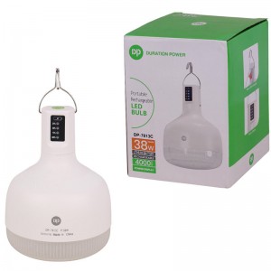 لامپ شارژی آویزدار مدل DP.LED Light DP-7813 38W