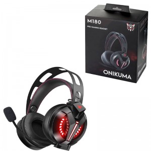 هدفون گیمینگ سیم دار اونیکوما سری Combatwing مدل M180 Pro