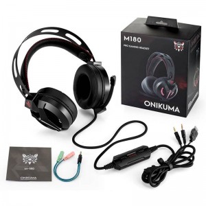 هدفون گیمینگ سیم دار اونیکوما سری Combatwing مدل M180 Pro