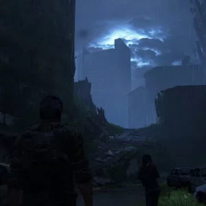 فایل بازی LAST OF US PART 1,2 برای کامپیوتر+ فلش 128 گیگ