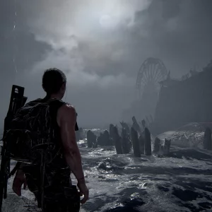 فایل بازی LAST OF US PART 1,2 برای کامپیوتر+ فلش 128 گیگ