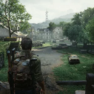 فایل بازی LAST OF US PART 1,2 برای کامپیوتر+ فلش 128 گیگ