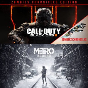اکانت قانونی بازی Call of Duty: Black Ops III – Zombies Chronicles و بازی Metro Exodus