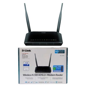 مودم روتر دی-لینک مدل DSL-2790U بی‌سیم N300 ADSL2 Plus