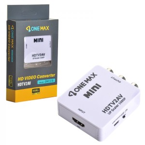تبدیل HDMI به AV وان مکس (ONE MAX) مدل OM157B