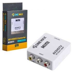 تبدیل AV به HDMI وان مکس (ONE MAX) مدل OM156B