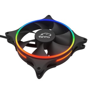 فن کیس تسکو مدل GFAN 130 با نورپردازی ARGB