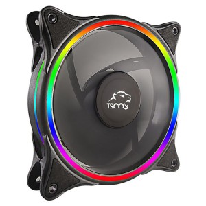 فن کیس تسکو مدل GFAN 130 با نورپردازی ARGB