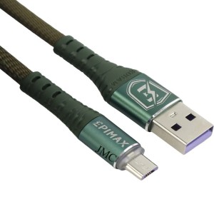 کابل شارژ پاور بانک اپی مکس مدل EC-04 طول ۳۰ سانتی متر