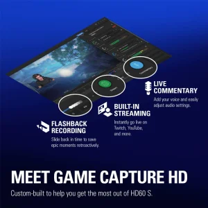 کارت کپچر الگاتو مدل HD60 S  (کار کرده)