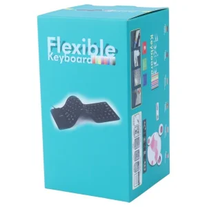 کیبورد با سیم ژله ای Flexible مدل 109