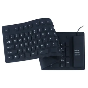 کیبورد با سیم ژله ای Flexible مدل 109