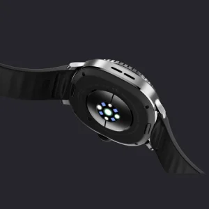 ساعت هوشمند سامسونگ Galaxy Watch 8 Classic سایز ۴۶ میلی‌متر با بند چرمی