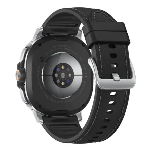 ساعت هوشمند سامسونگ Galaxy Watch 8 Classic سایز ۴۶ میلی‌متر با بند چرمی