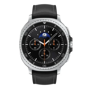 ساعت هوشمند سامسونگ Galaxy Watch 8 Classic سایز ۴۶ میلی‌متر با بند چرمی