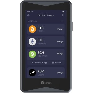 کیف پول سخت افزاری الیپال تایتان 2