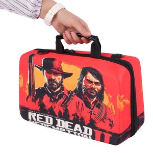 کیف کنسول بازی XBOX Series S طرح Red Dead Redemption 2