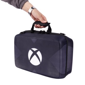 کیف کنسول بازی XBOX Series S طرح لوگو