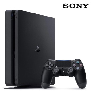 کنسول بازی PS4 کاکرده مدل اسلیم کپی خور ورژن ۹ فول بازی ۱ ترابایت