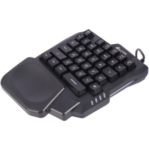 کیبورد مخصوص بازی الون مدل GK-104 ا Eleven GK-104 Wired Gaming Keyboard