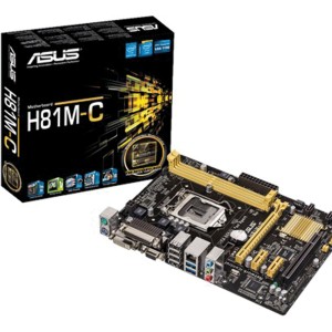 مادربرد  استوک (کارکرده)ایسوس  H81M-C