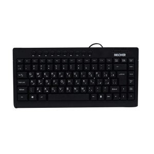 کیبورد سیم دار مچر سری مینی مدل MR-306
