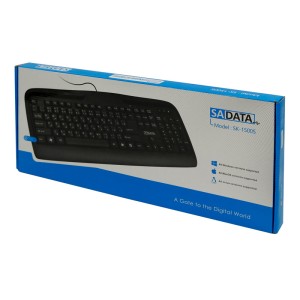 کیبورد سیم دار SADATA SK-1500S