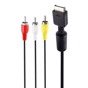 کابل تصویر کامپوننت Royal PS2 To RCA 1.5m