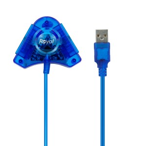 تبدیل دسته پلی استیشن ۲ به Royal R-C100 USB