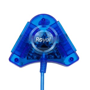 خرید تبدیل دسته پلی استیشن ۲ به Royal R-C100 USB