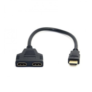 کابل تبدیل 1 به 2 HDMI تی پی لینک TP-LINK طول 30 سانتی متر