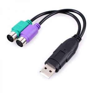 تبدیل USB به PS2 رویال Royal  طول 30 سانتی متر