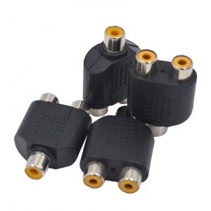 خرید و قیمت تبدیل 1 به 2 صدا مادگی ایکس وکس xvox