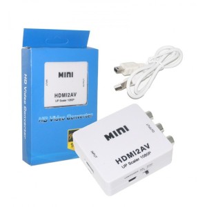 تبدیل HDMI به AV مدل MINI