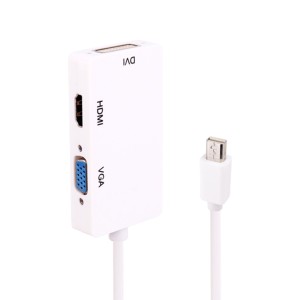 خرید تبدیل  Mini Display To HDMI/DVI/VGA وی نت V-Net