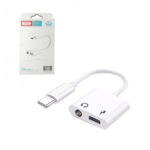تبدیل Type-c به جک 3.5 میلی متری ایکس او XO مدل XO-NB172D