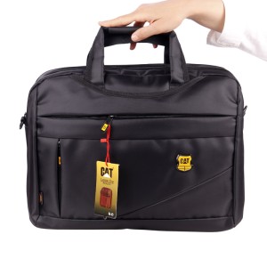 کیف لپ تاپ دوشی Cat جنس برزنت کد 1