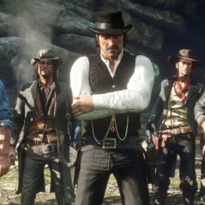 فایل Red Dead Redemption 2 برای کامپیوتر + فلش 128 گیگابایت