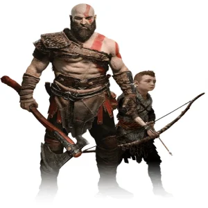 فایل بازی خدای جنگ برای کامپیوتر + فلش 64 گیگابایت