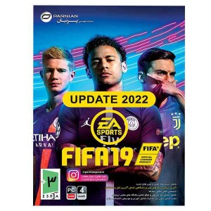 فایل بازی FIFA 19 (Update 2022) کامپیوتر + فلش 64 گیگابایت