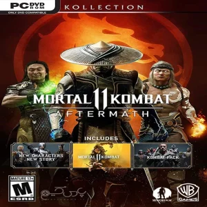 فایل بازی Mortal Kombat 11 + God Of War نسخه کامپیوتر + فلش 128 گیگابایت