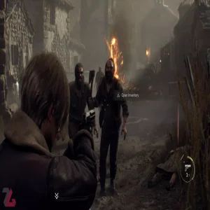 بازی Resident Evil 4 Remake.webp