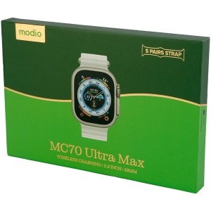 ساعت هوشمند مودیو Modio MC70 Ultra Max 49mm