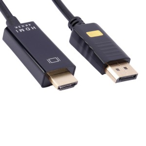 خرید کابل Display To HDMI UHD طول 1.8 متر